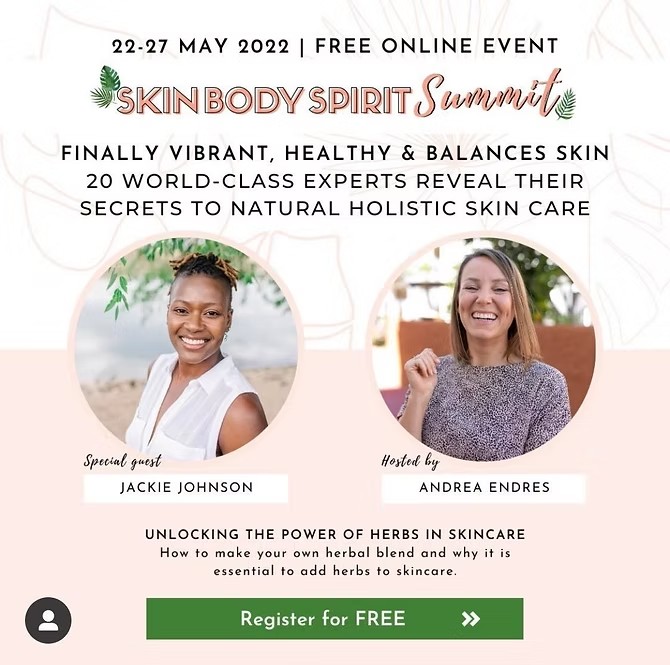 Unlock the Power of Herbs portfolio preview