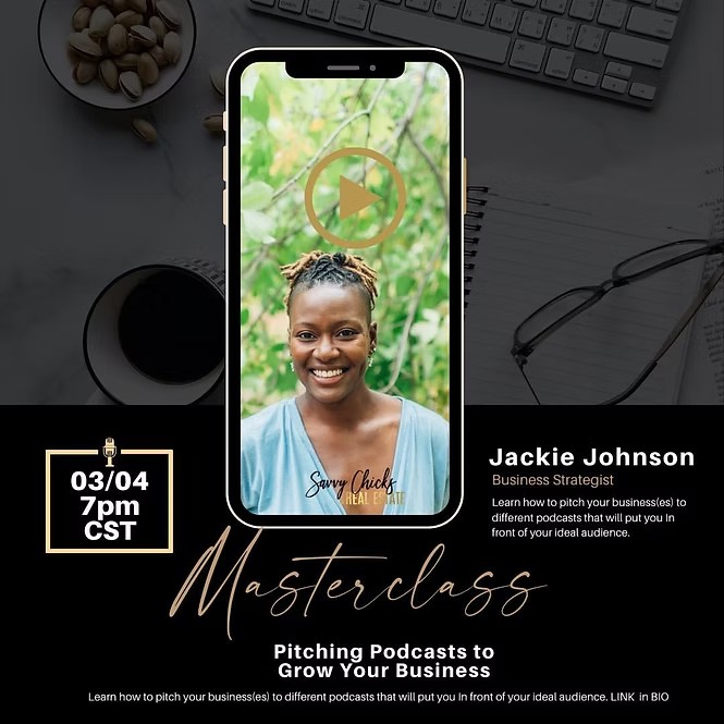 Podcast Masterclass portfolio preview
