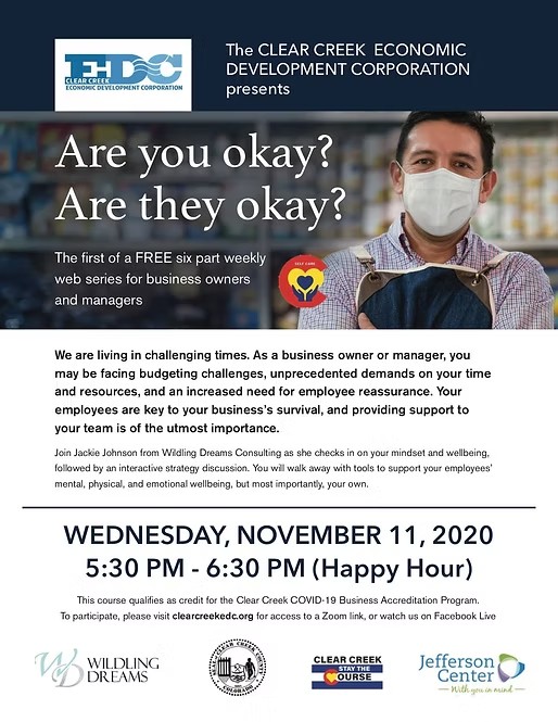 Are you okay? Are your employees okay? portfolio preview
