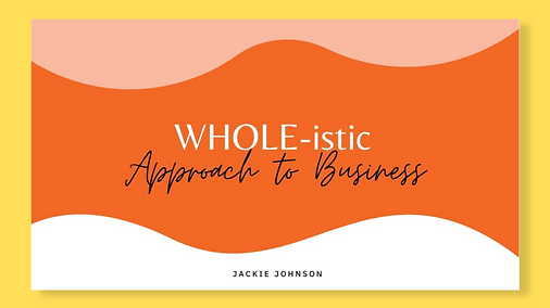 Business presentation material preview