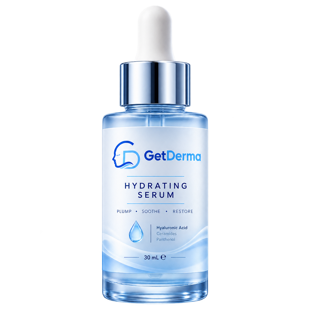 GetDerma Hydrating Serum